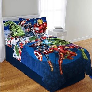 marvel bedding full size
